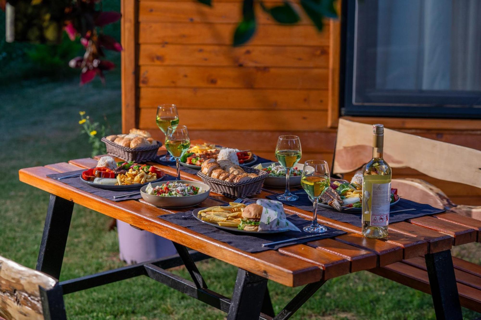 Karaoez Sapphire Bungalows Kumluca Eksteriør bilde