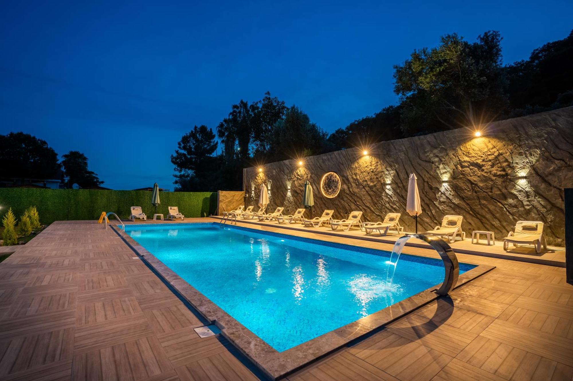 Karaoez Sapphire Bungalows Kumluca Eksteriør bilde