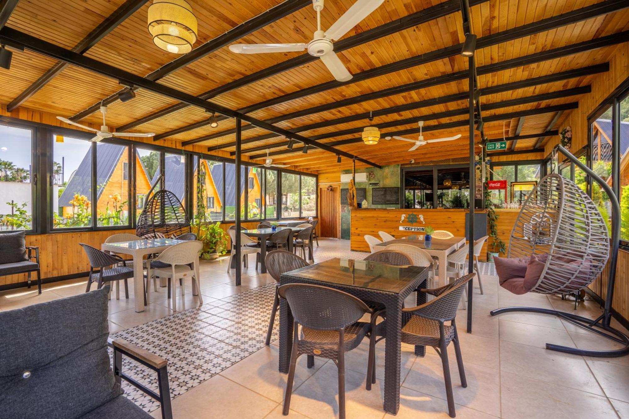 Karaoez Sapphire Bungalows Kumluca Eksteriør bilde
