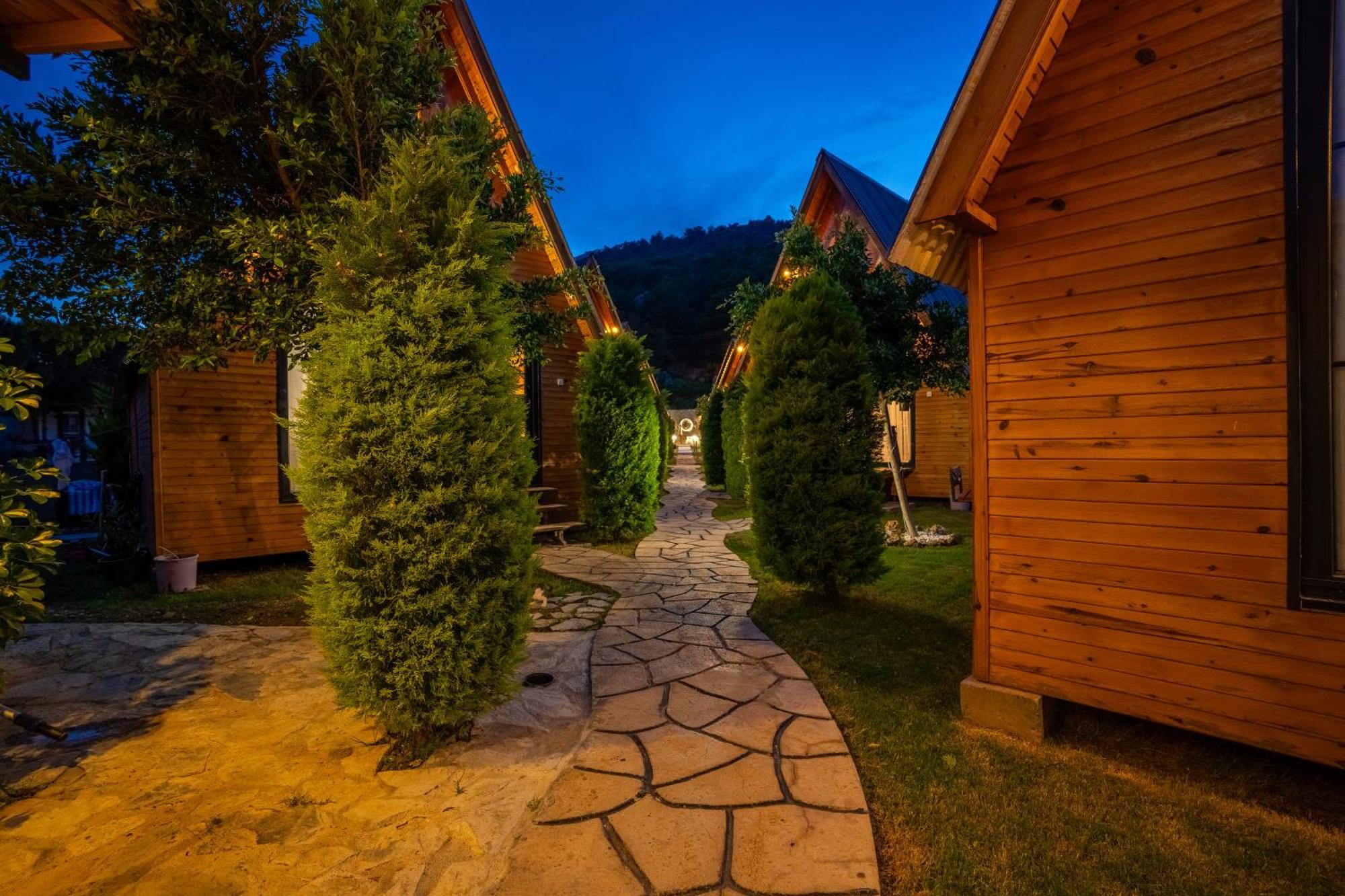 Karaoez Sapphire Bungalows Kumluca Eksteriør bilde