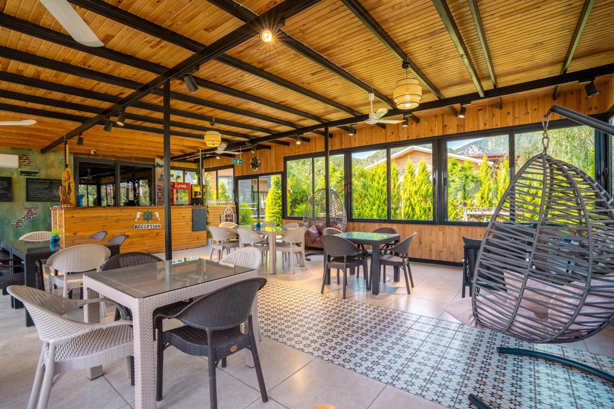 Karaoez Sapphire Bungalows Kumluca Eksteriør bilde