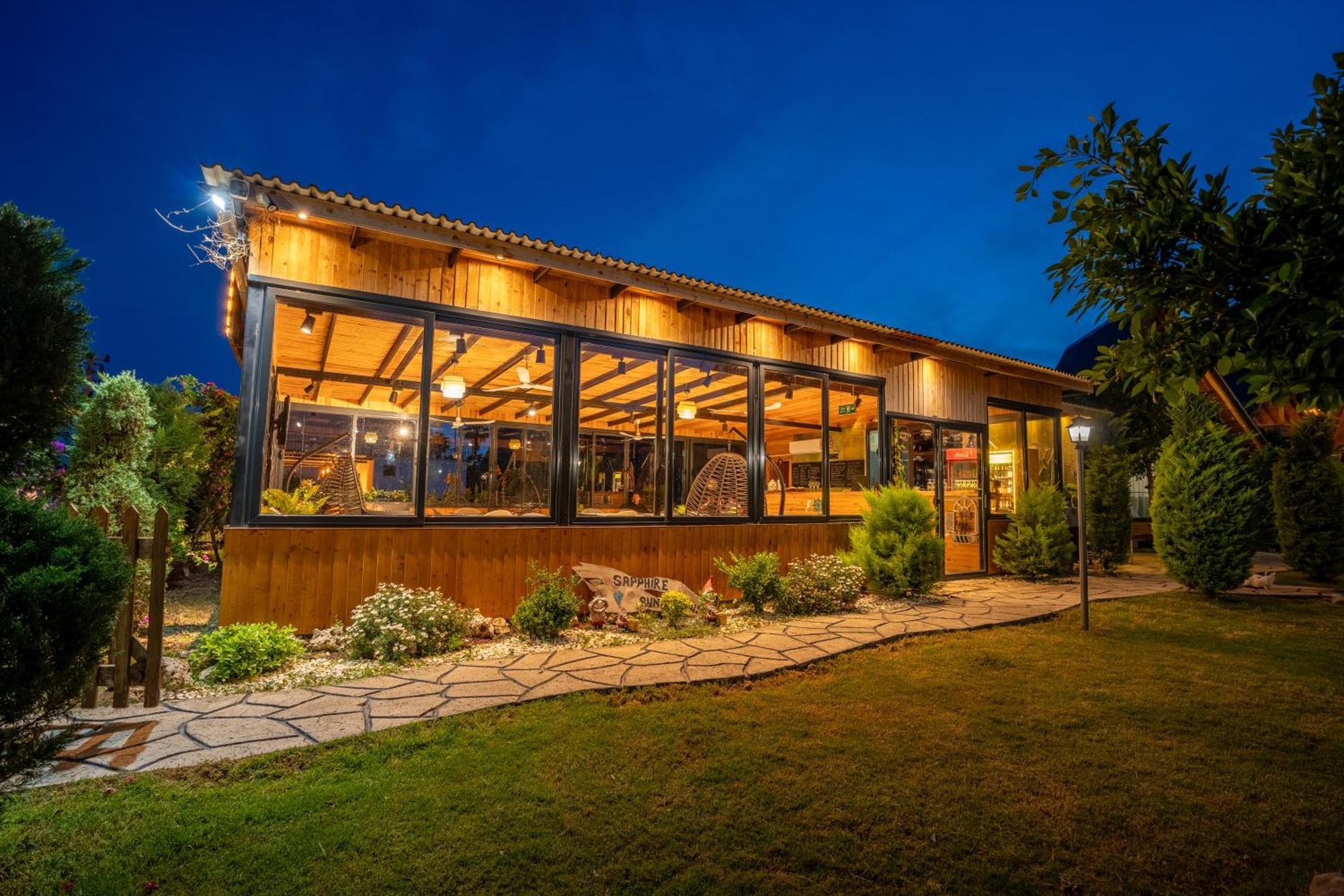 Karaoez Sapphire Bungalows Kumluca Eksteriør bilde