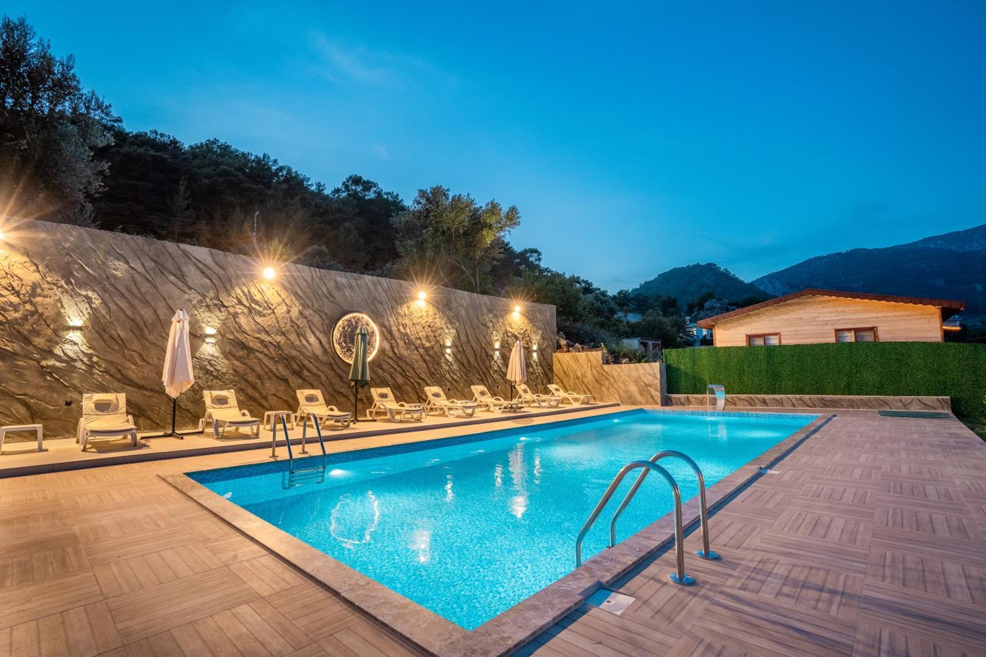 Karaoez Sapphire Bungalows Kumluca Eksteriør bilde