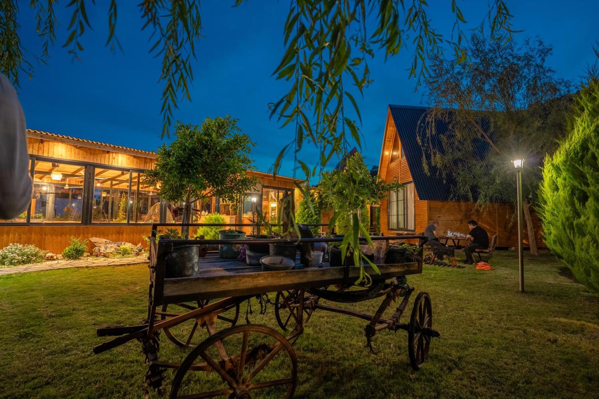Karaoez Sapphire Bungalows Kumluca Eksteriør bilde