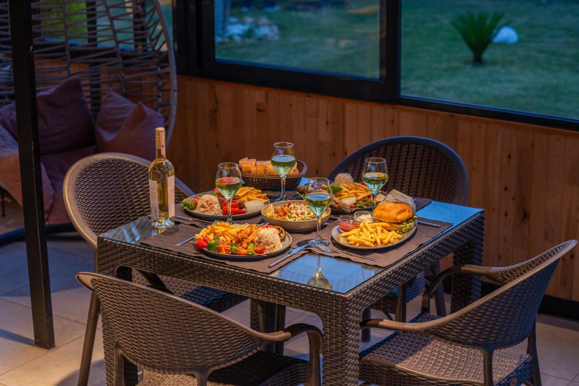Karaoez Sapphire Bungalows Kumluca Eksteriør bilde