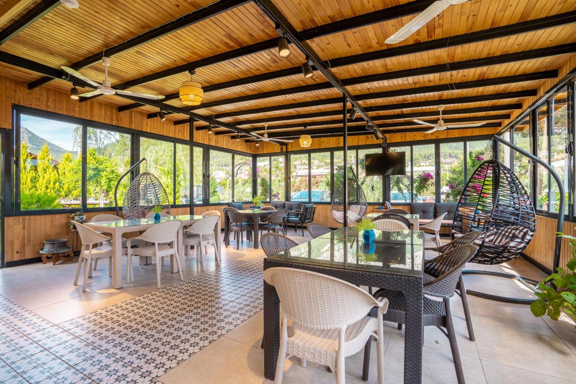 Karaoez Sapphire Bungalows Kumluca Eksteriør bilde