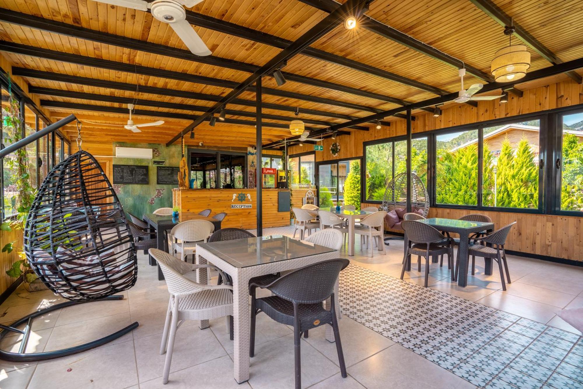 Karaoez Sapphire Bungalows Kumluca Eksteriør bilde
