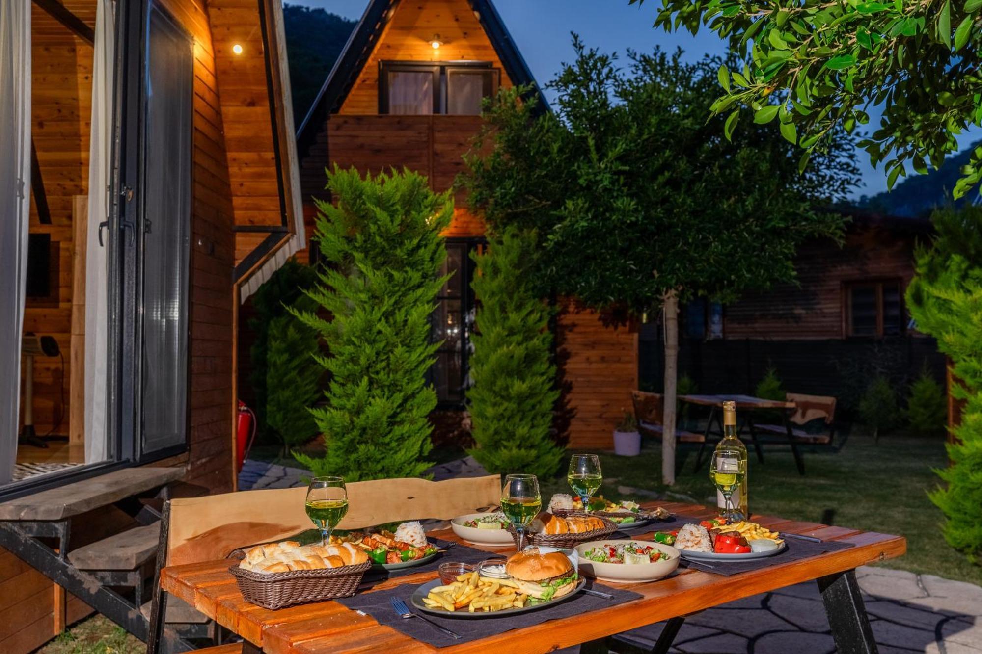 Karaoez Sapphire Bungalows Kumluca Eksteriør bilde