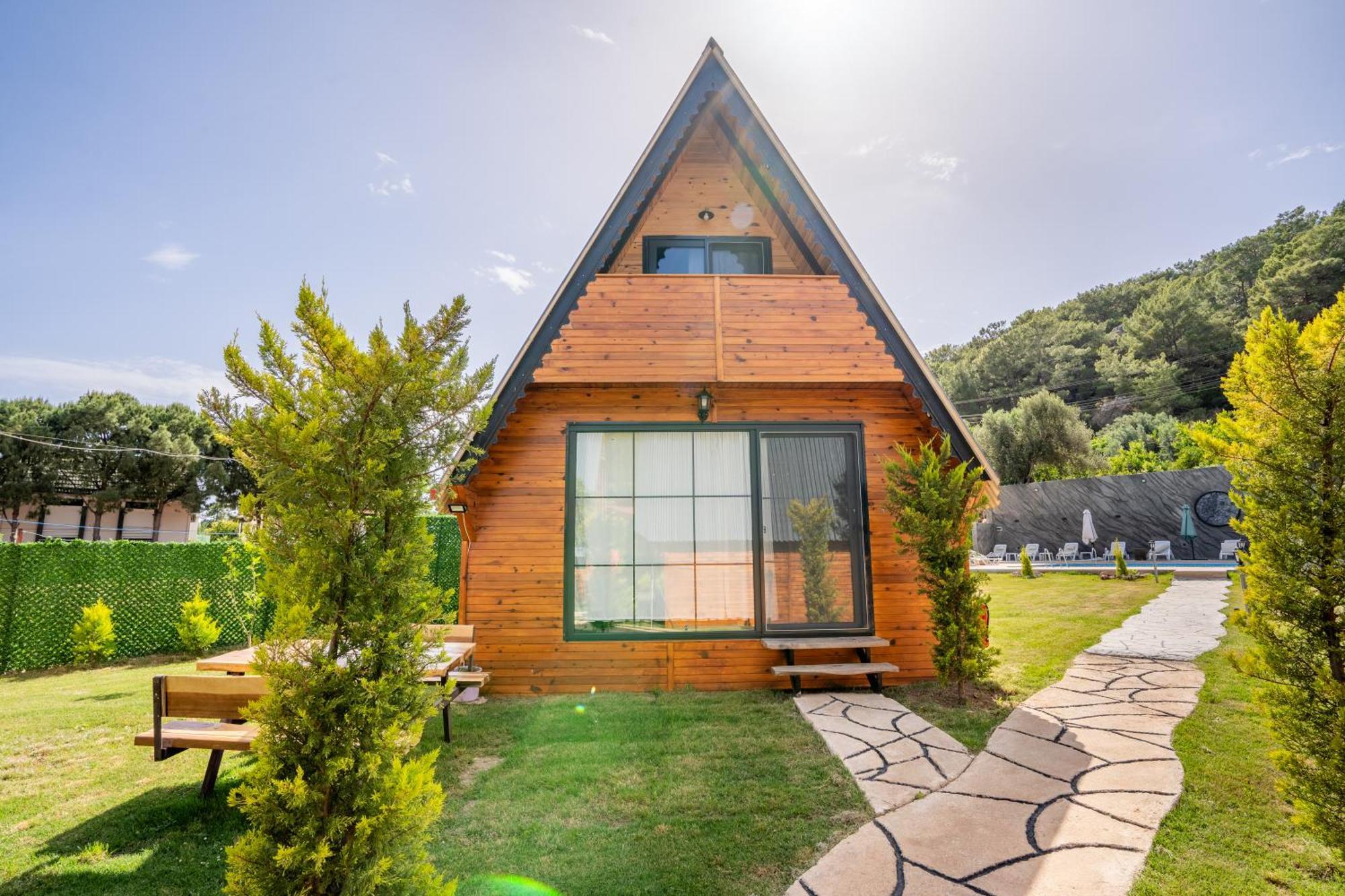 Karaoez Sapphire Bungalows Kumluca Eksteriør bilde