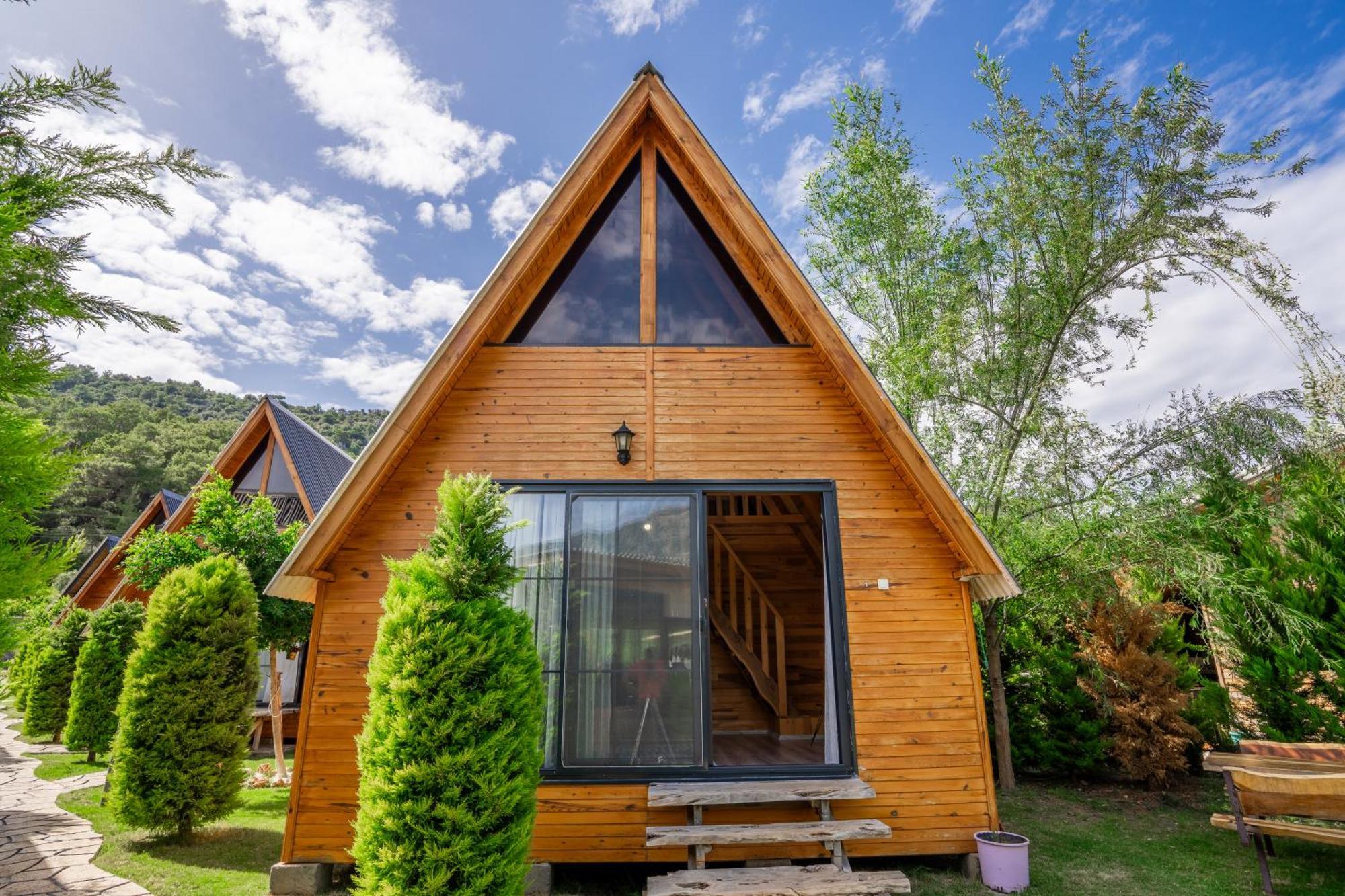 Karaoez Sapphire Bungalows Kumluca Eksteriør bilde
