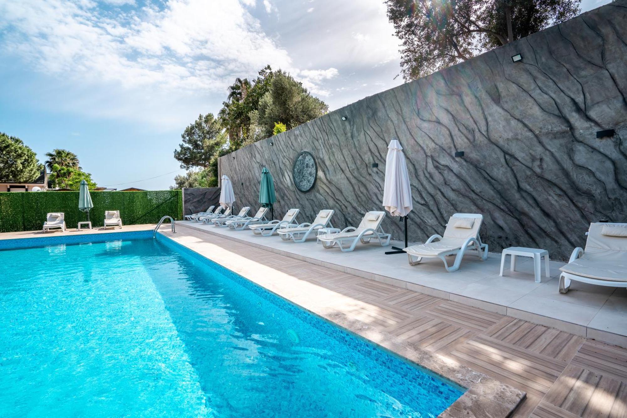 Karaoez Sapphire Bungalows Kumluca Eksteriør bilde