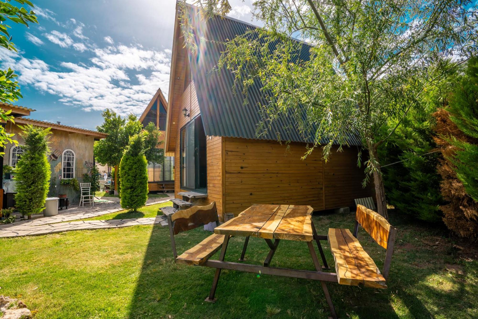 Karaoez Sapphire Bungalows Kumluca Eksteriør bilde