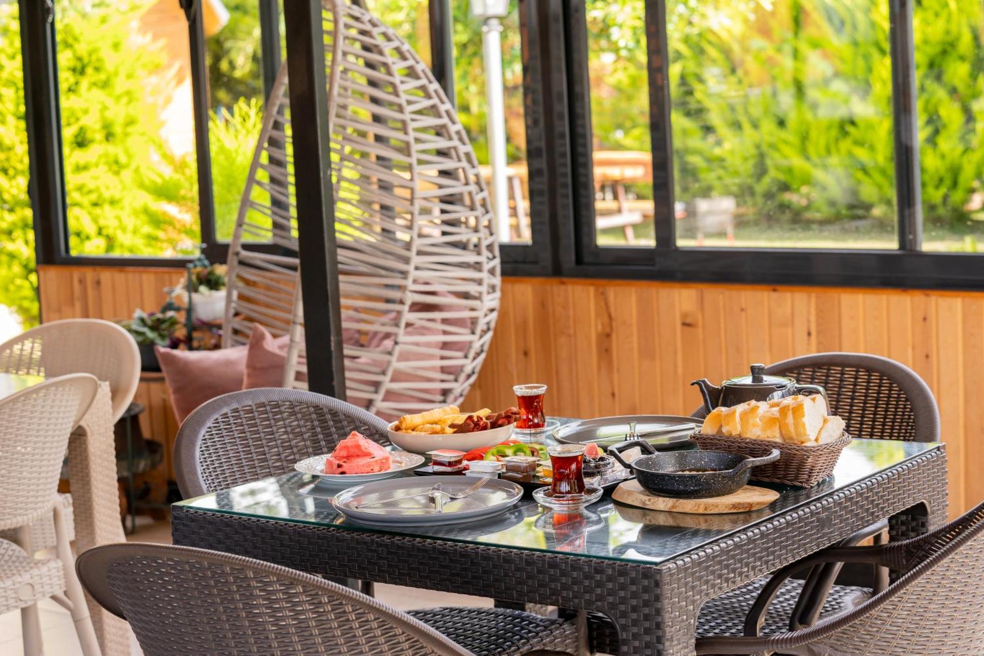 Karaoez Sapphire Bungalows Kumluca Eksteriør bilde