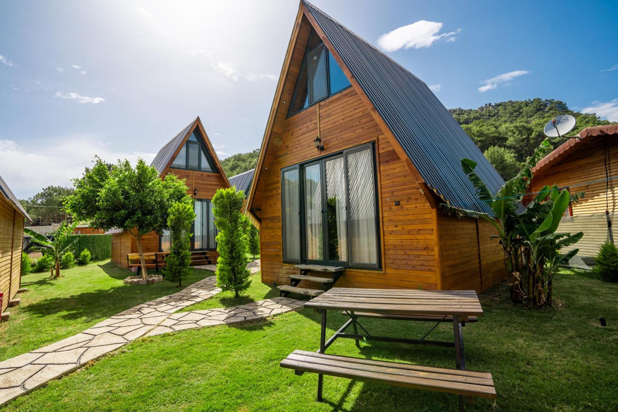 Karaoez Sapphire Bungalows Kumluca Eksteriør bilde