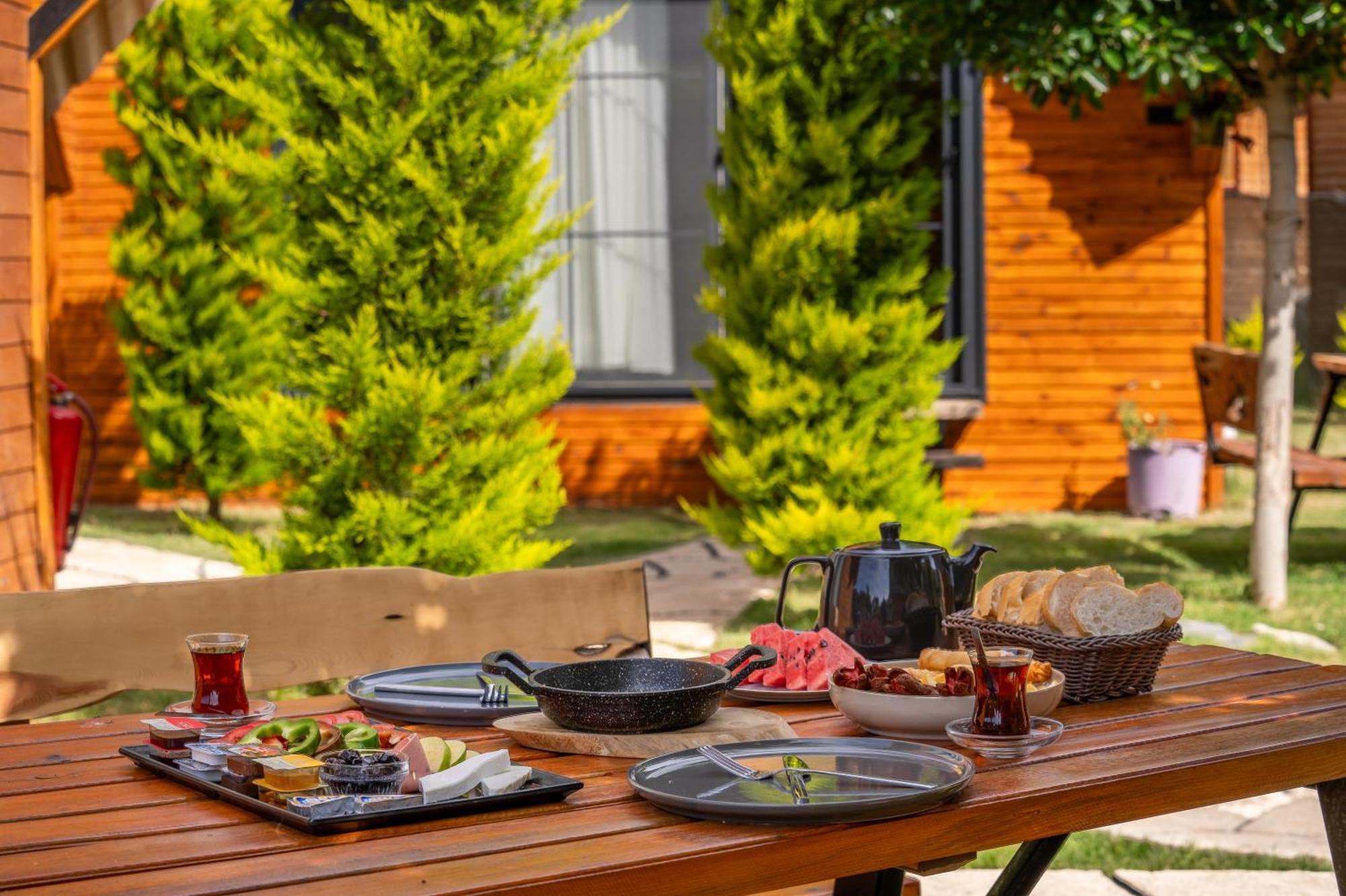 Karaoez Sapphire Bungalows Kumluca Eksteriør bilde