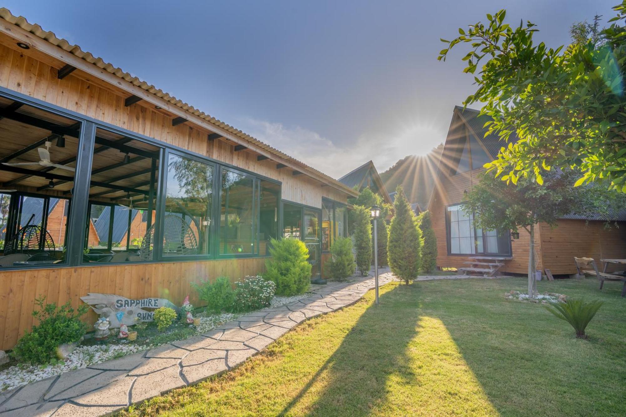 Karaoez Sapphire Bungalows Kumluca Eksteriør bilde