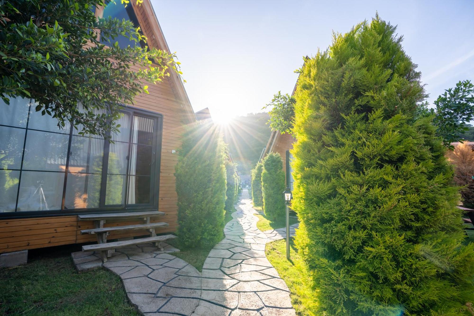 Karaoez Sapphire Bungalows Kumluca Eksteriør bilde