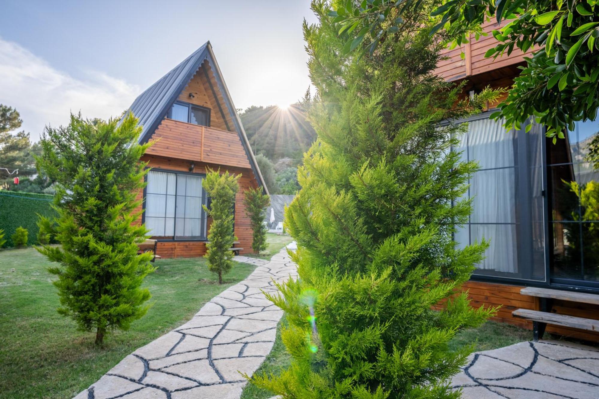 Karaoez Sapphire Bungalows Kumluca Eksteriør bilde