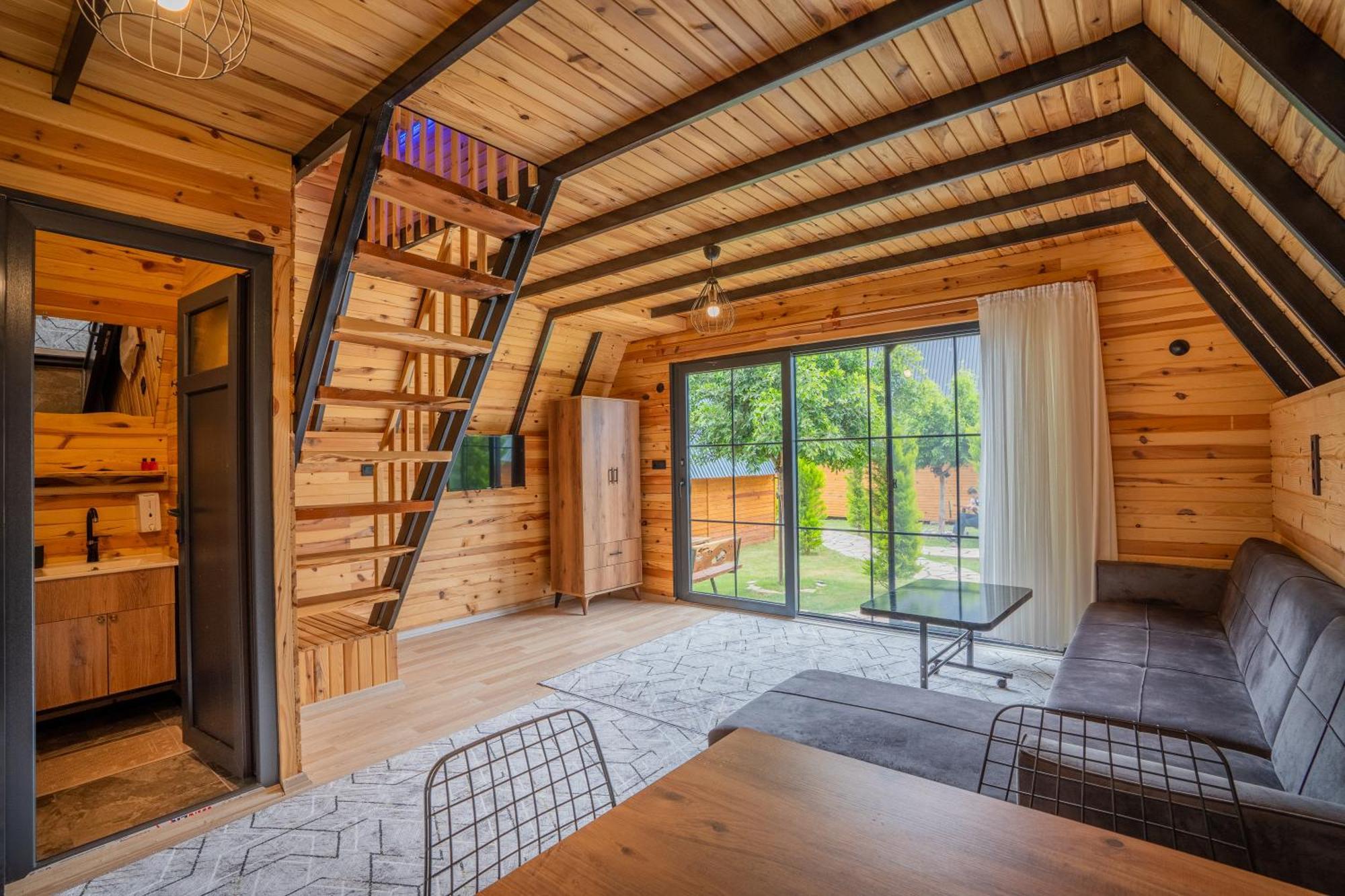 Karaoez Sapphire Bungalows Kumluca Eksteriør bilde